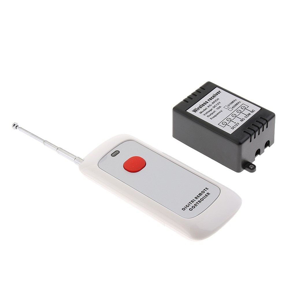 Wireless Remote Control Switch DC 12V Relay Receiver