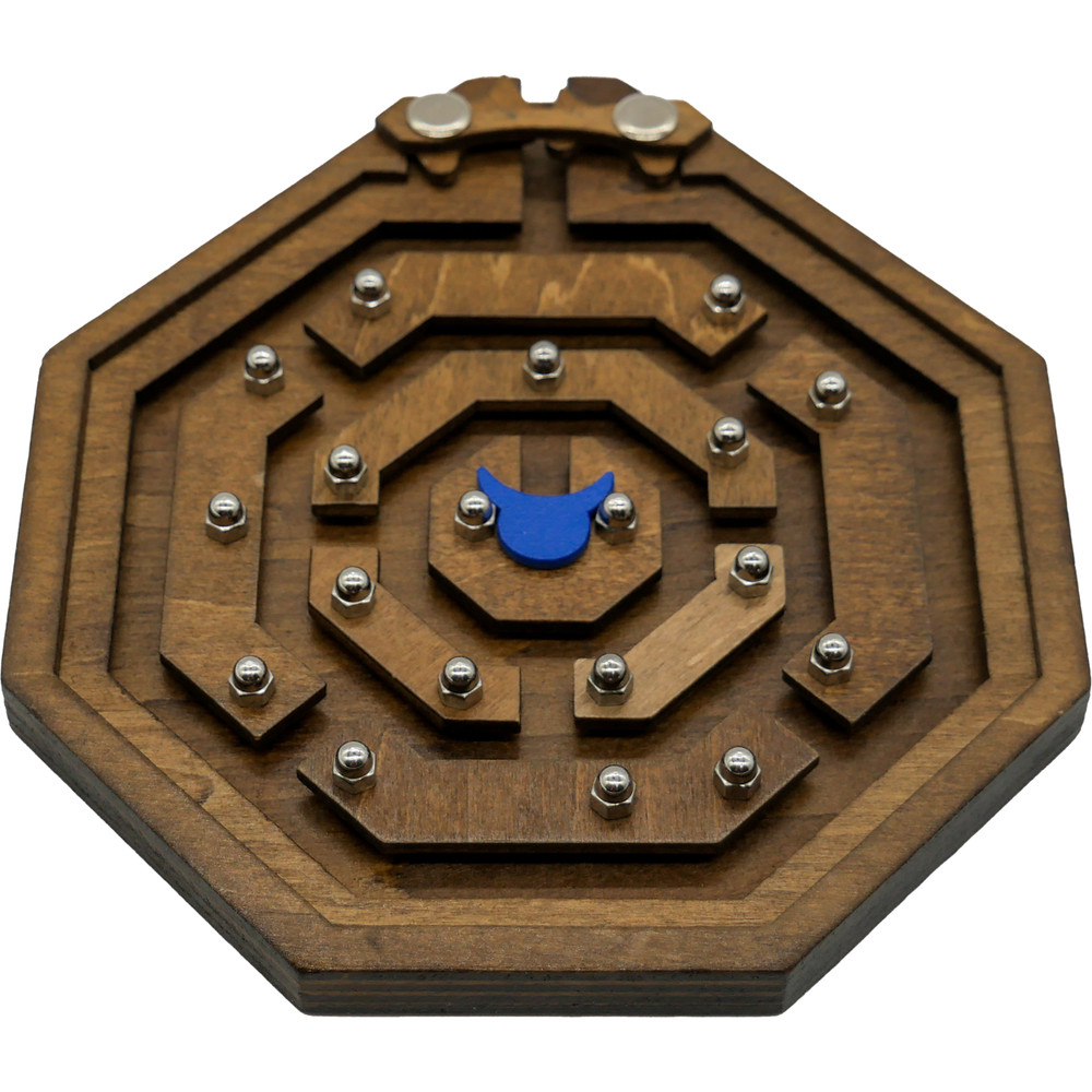 Minotaur's Labyrinth Brainteaser Puzzle True Genius New