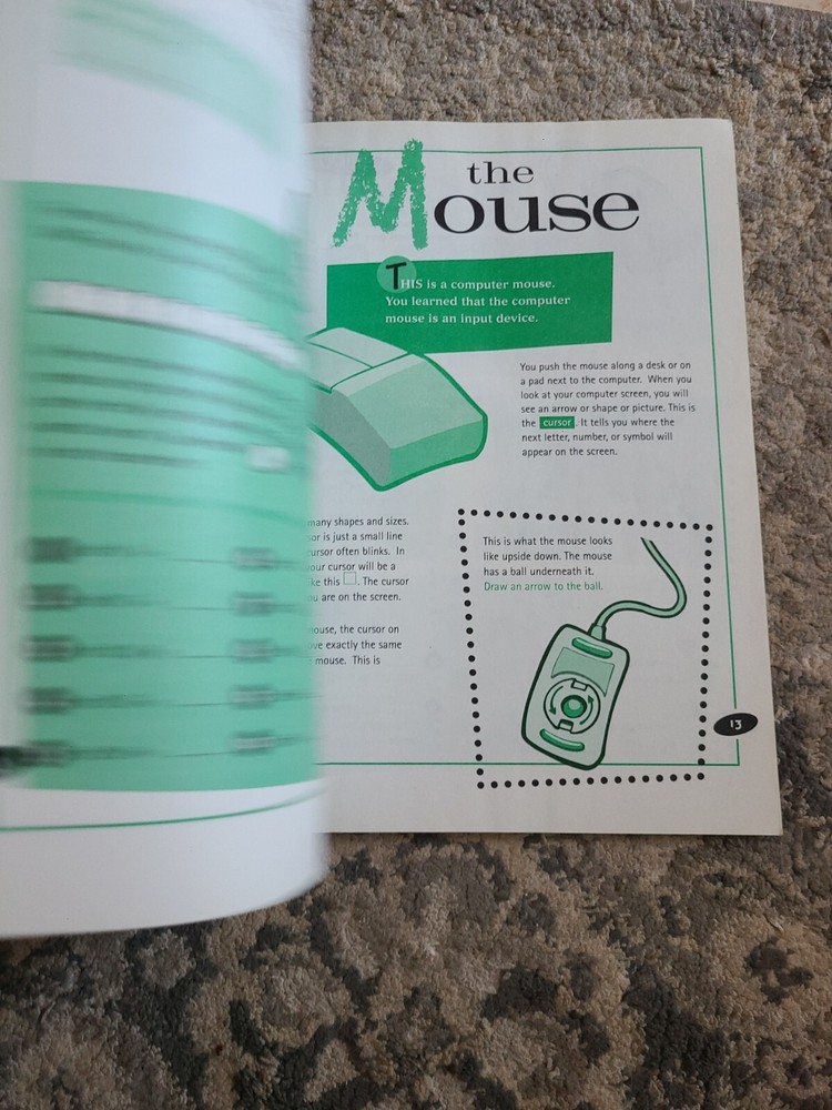 We Can Use The Computer! Book D and E. Great Condition