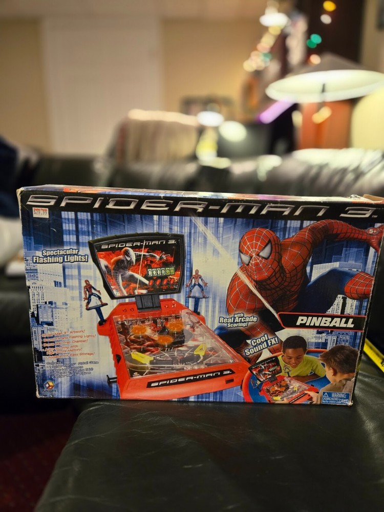 Marvel SPIDER-MAN 3 Table-Top Pinball Machine