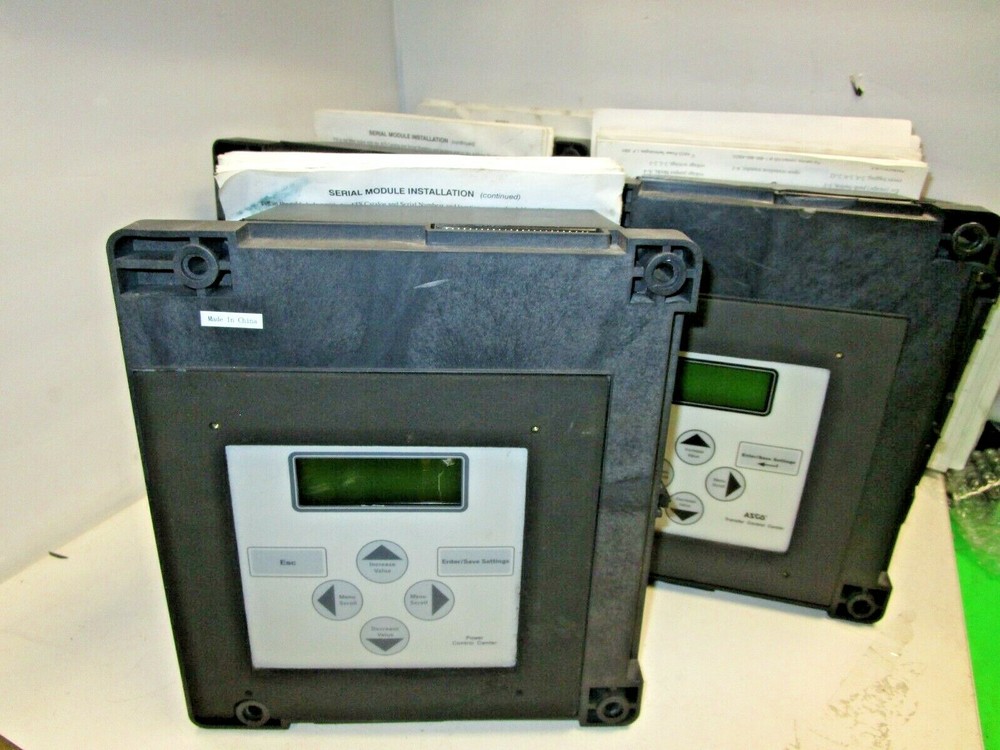(1) Asco 7000 Series Automatic Transfer Switch E7ACTS34000N5X 4000 AMPS