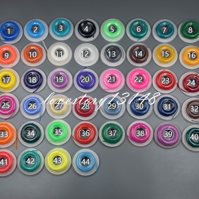 Dental Ortho Elastic Ultra Power Chain Rubber Braces Bands Long/Short/Continuous