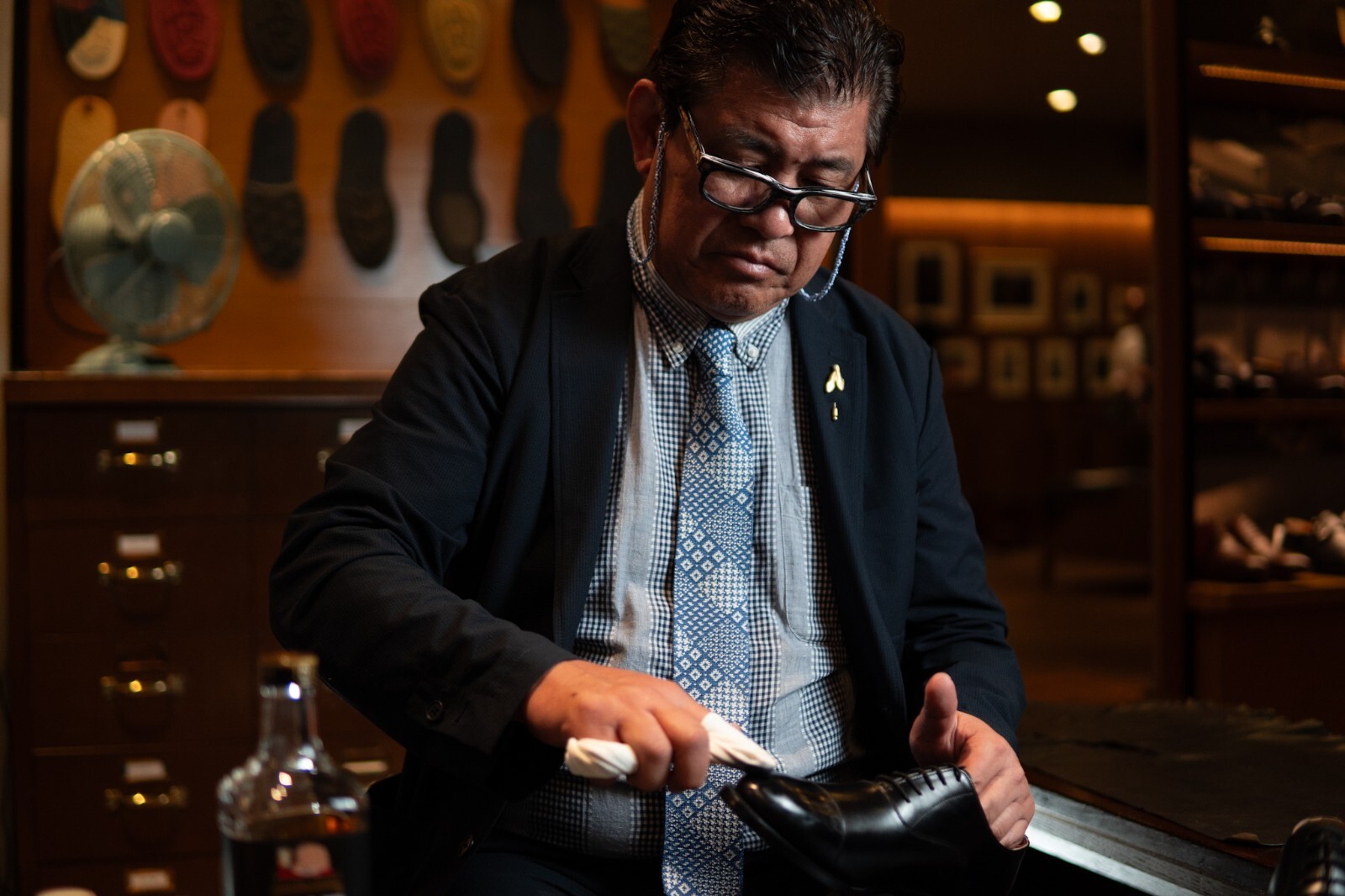 SCOTCHGRAIN “Loafers” No.2268 CHO EEE