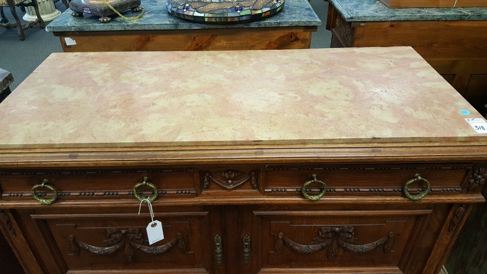 Marble Top Server