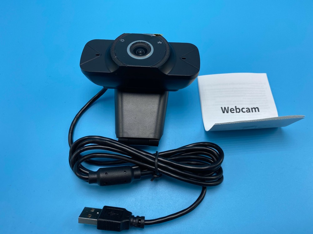 1080P USB Clip Webcam Web Camera