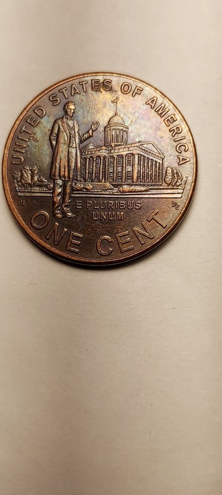 2009 D Lincoln Penny - Sunrise Reverse