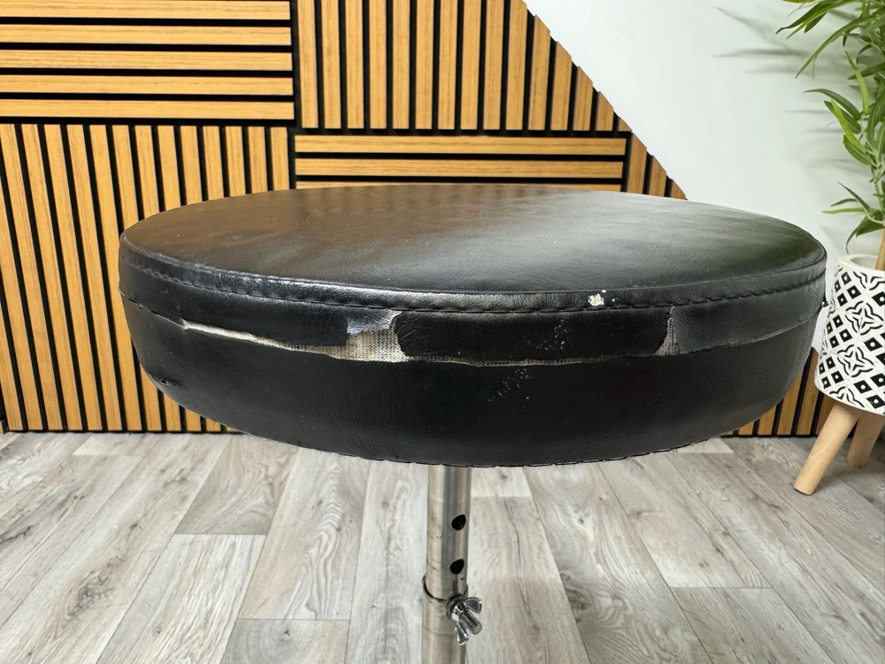 Stagg Drum Stool Throne / Height Adjustable / Double Braced #WA24