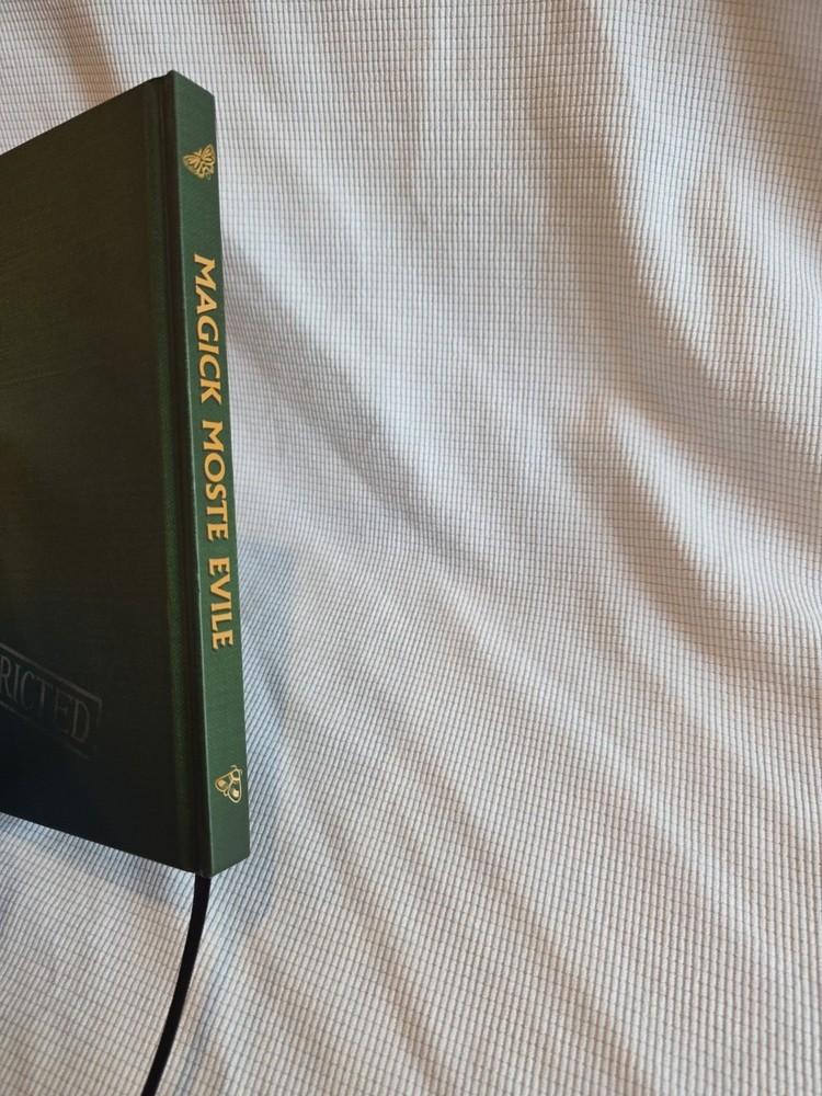Harry Potter: Magick Moste Evile Harry Potter Notebook
