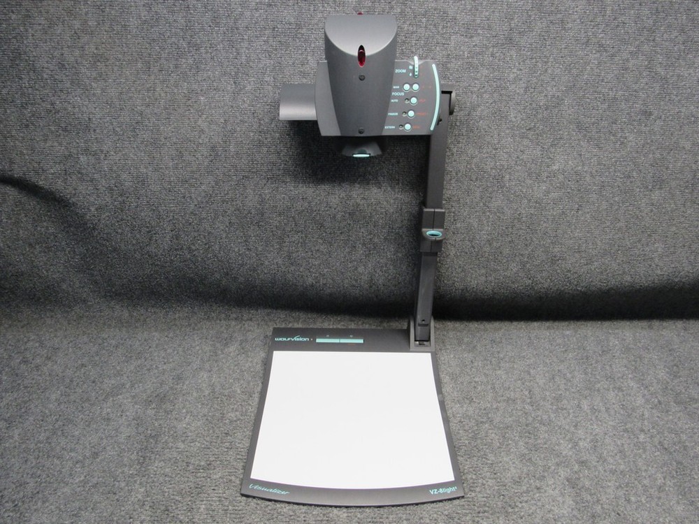Wolfvision Model Vz-8Light 2 Visualizer/Document Camera *Tested Working*