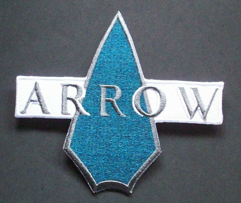 ARROW TV Series (CW Network) Logo Embroidered Patch -new