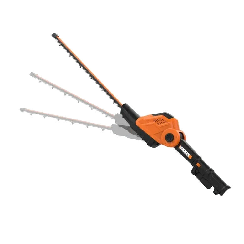 WA0308 WORX 20" Hedge Trimmer Head Attachment - OB