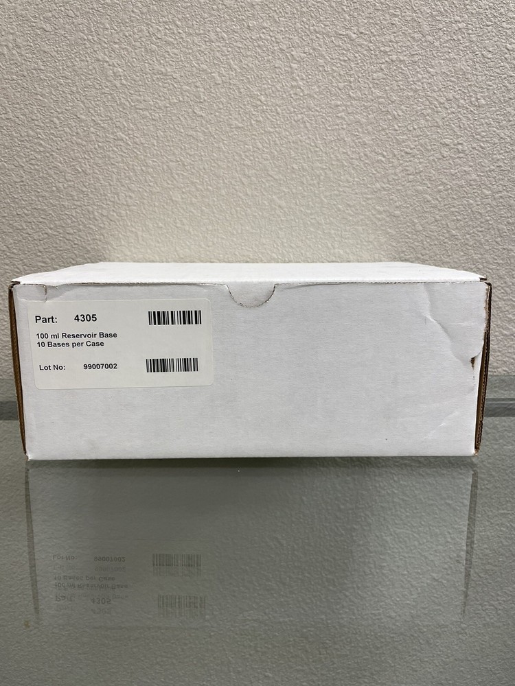 Integra 100 ml Reservoir Base, 10 Per Case, 4305