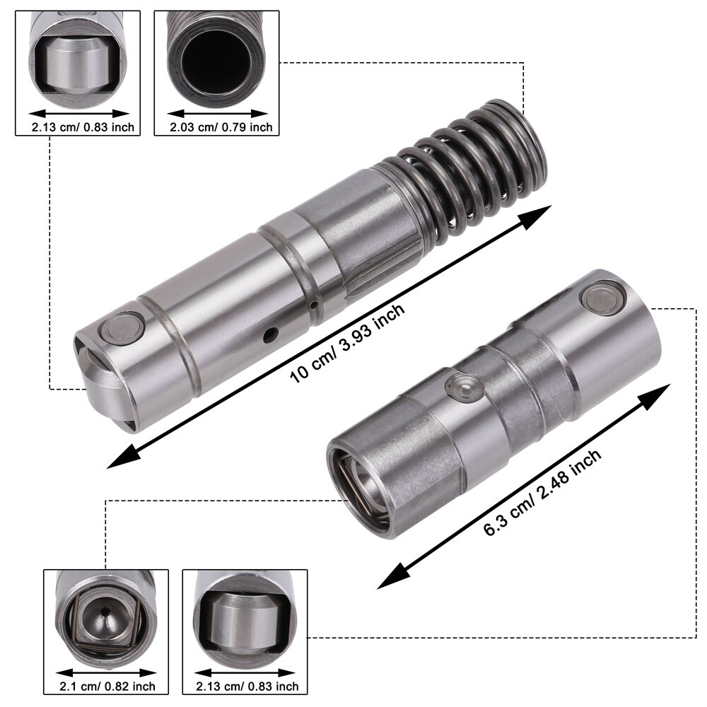 For Chevy GMC GM 6.0L 5.3L Active Fuel Management AFM DOD Valve Lifters Set