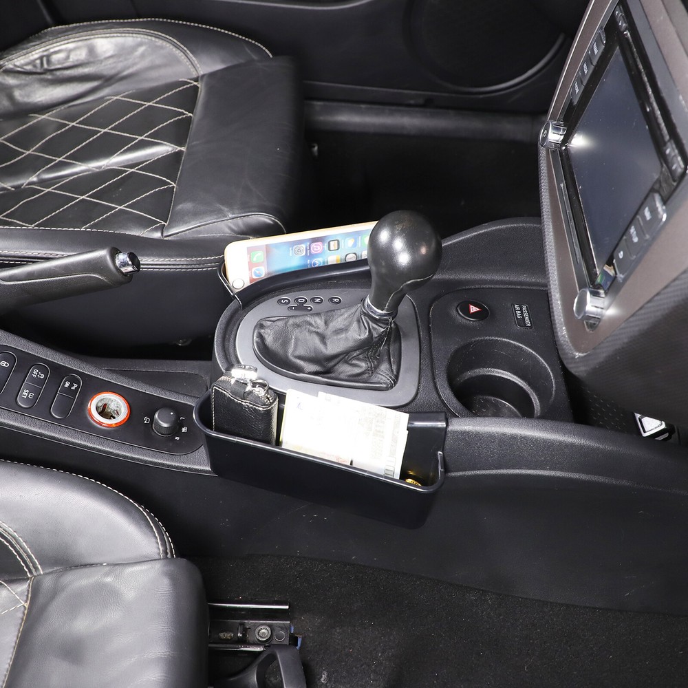 Gear Shift Console Both Side Storage Box Tray For Seat Leon 2008-2012
