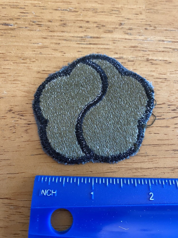 US Army 19th Support Brigade Subdued Patch INV5667