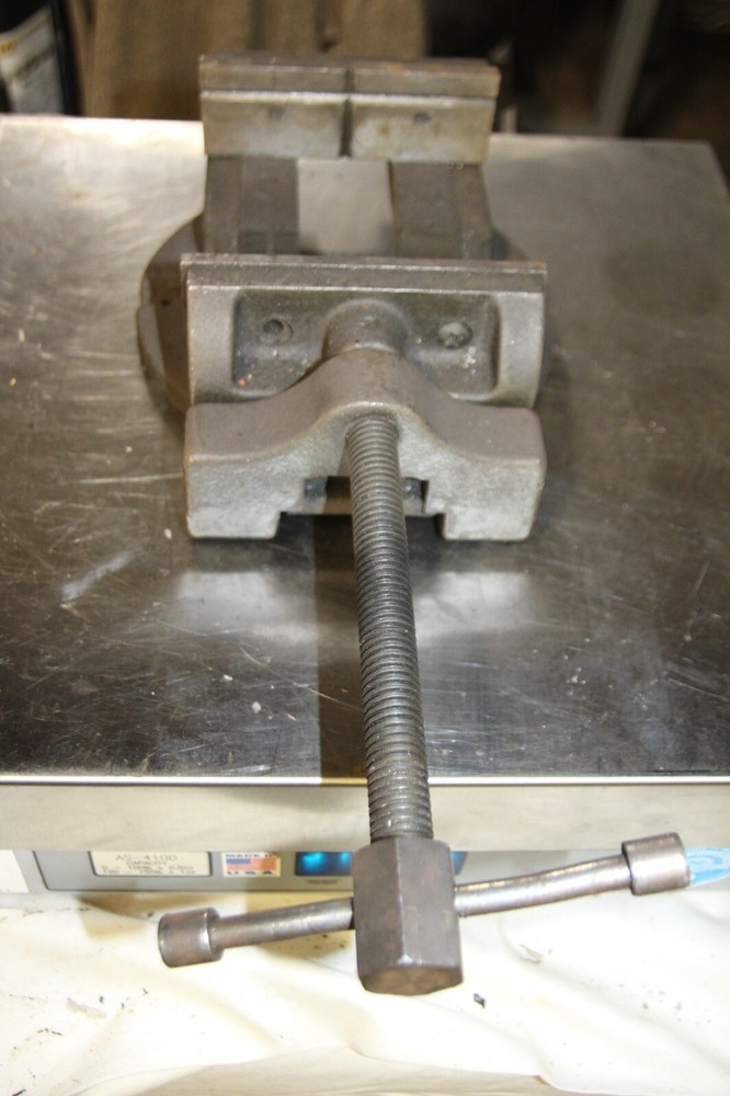 6" Palmgreen Machine Vise