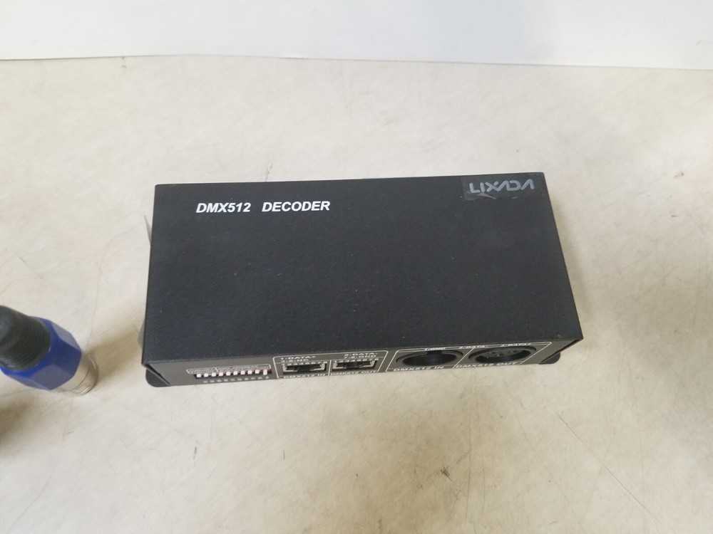 AKEPO LED DMX 4CH Digital Display Decoder DMX512