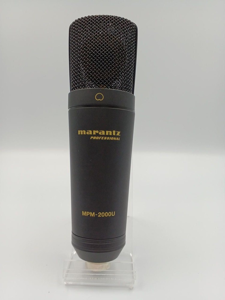 Marantz USB Condenser Microphone Mpm-2000u Used