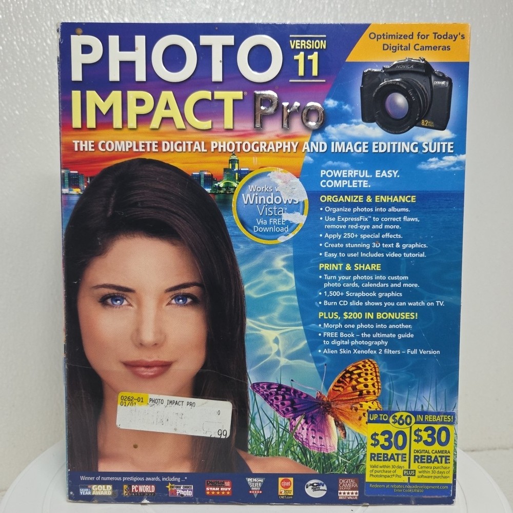 Photo Impact Pro Version 11