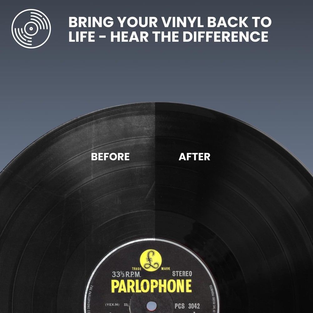 Vinyl Record Cleaning Kit