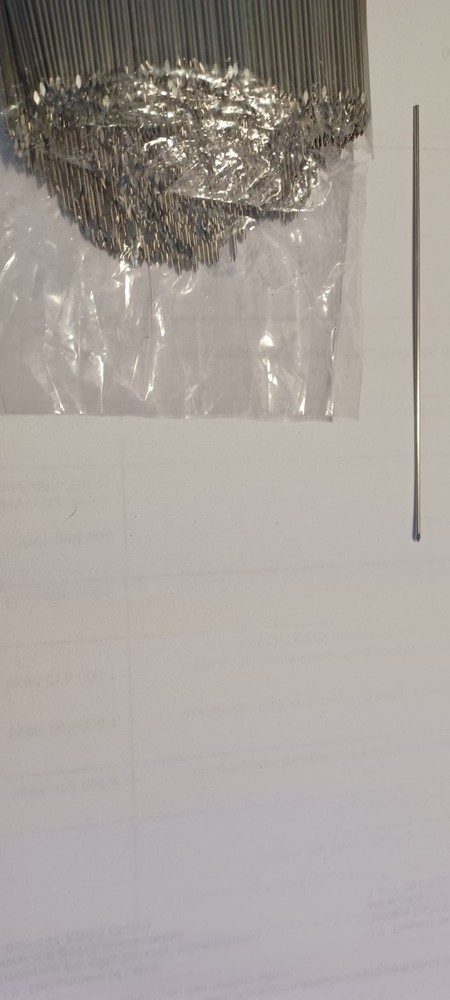 16g piercing needles