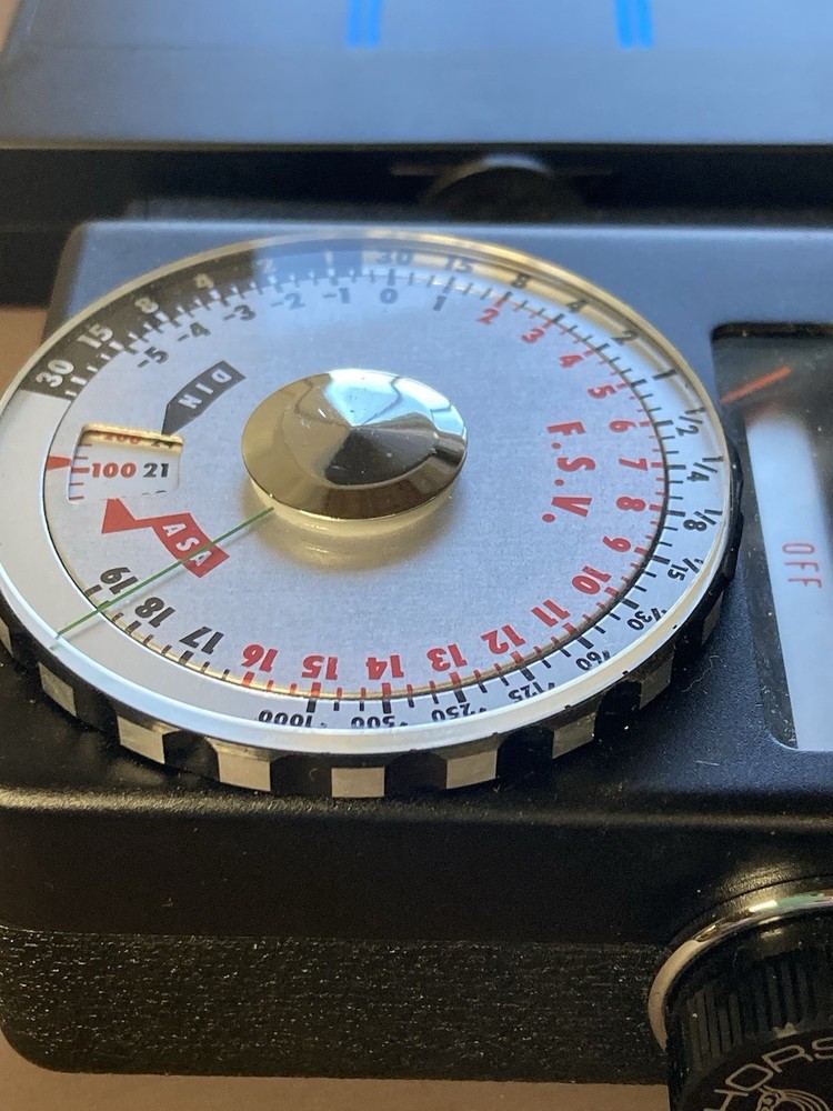 Horseman Optical Exposure Computer Meter 45 In Box Vintage Untested