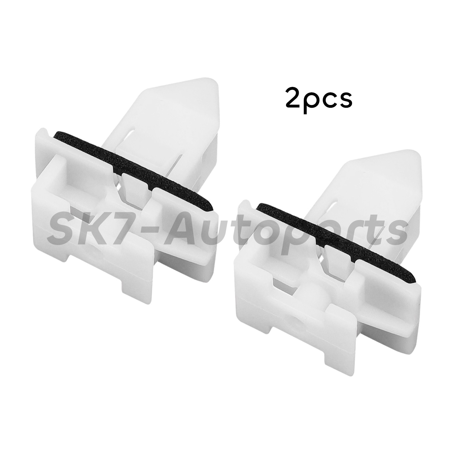 2x Door Trim Panel Upper Clip for 2017-2021 Mazda CX-5 2.5L KB7W-68-AB1