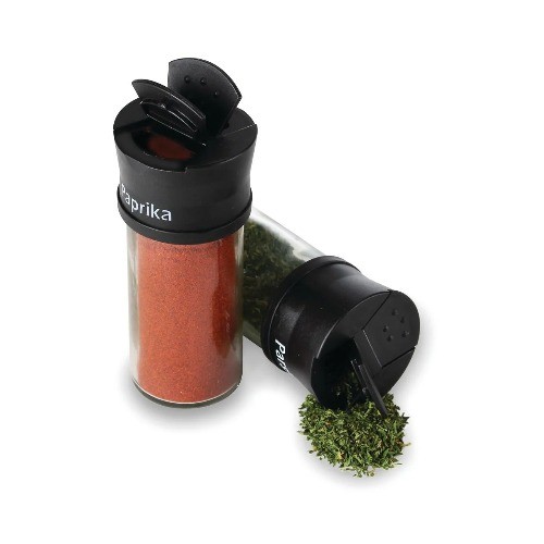 Olde Thompson Spice Rack Set, 17 piece