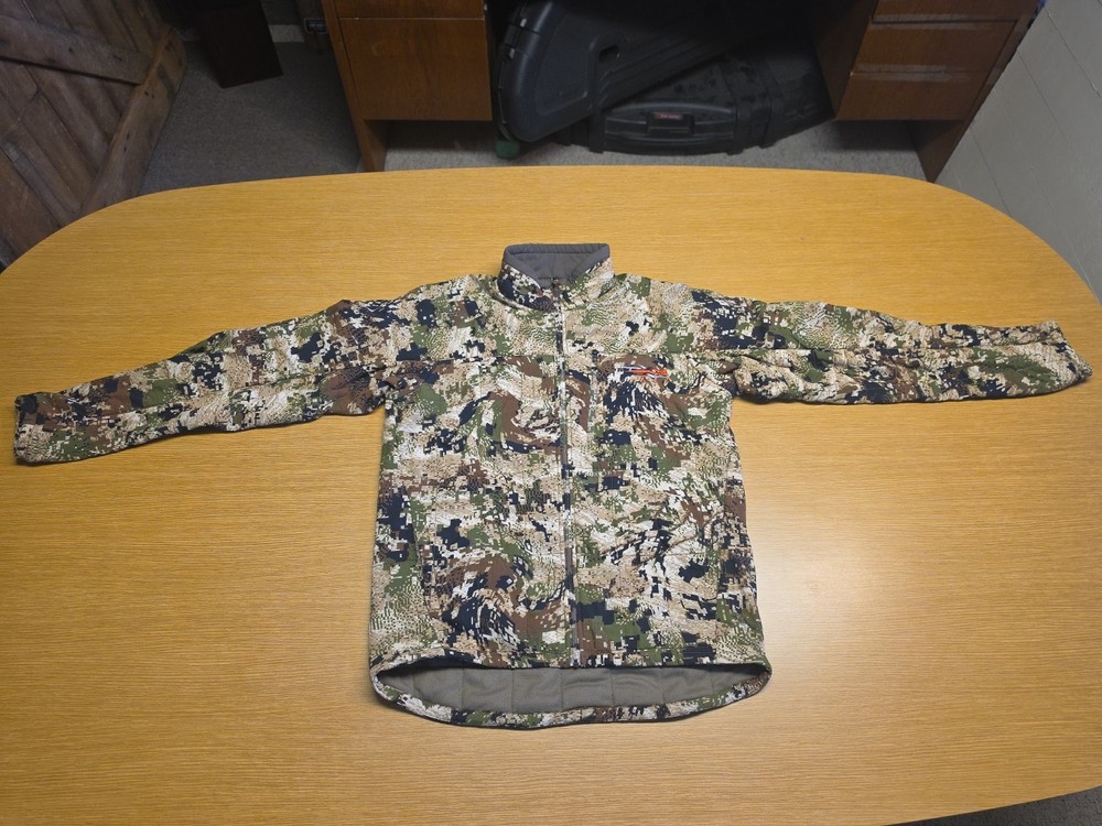 Sitka Kelvin Active Hunting Jacket Subalpine Camo Medium