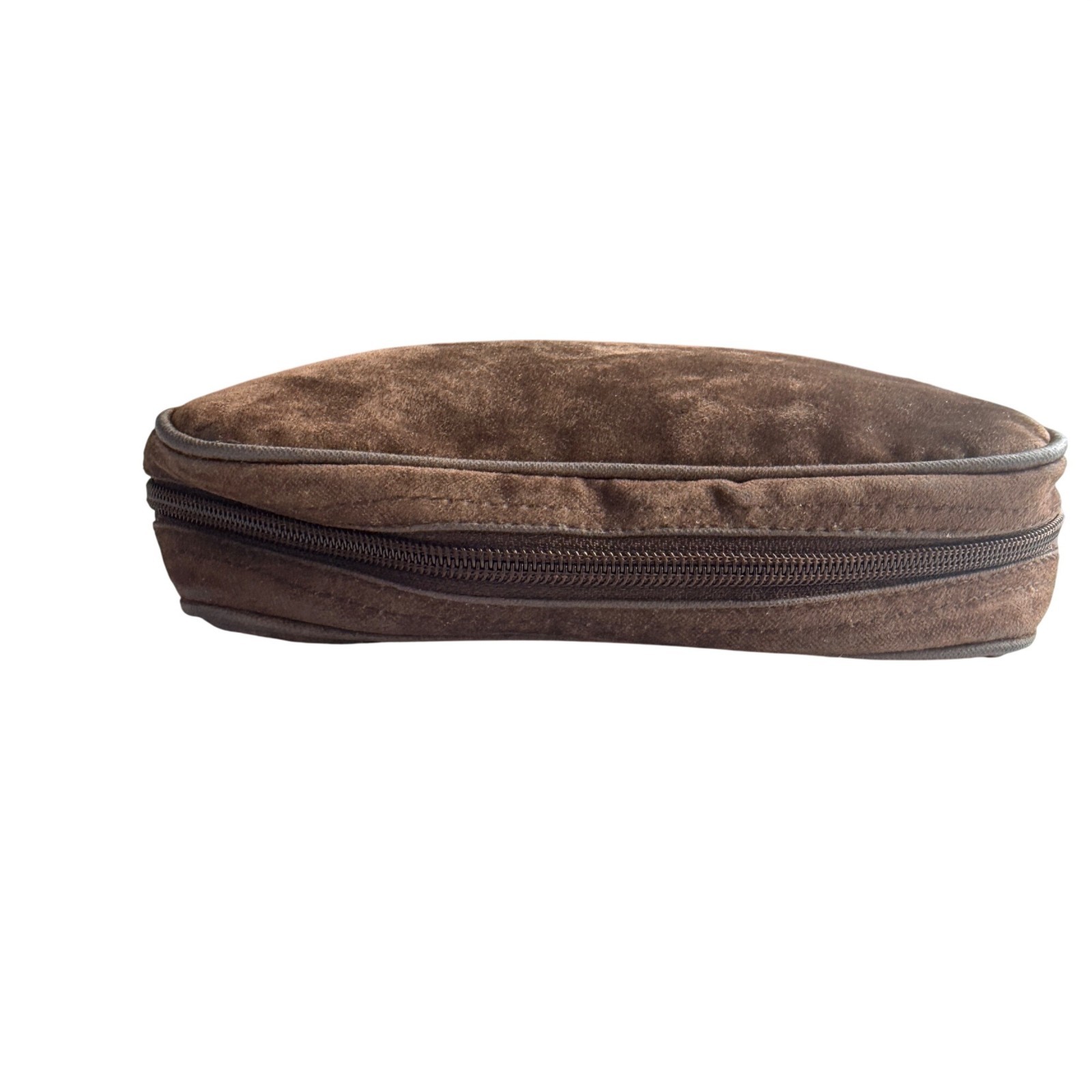 Y2K Disney Winnie the Pooh Eeyore Embroidered Velour Makeup Bag