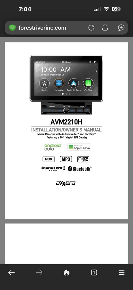 AXXERA AVM2210H