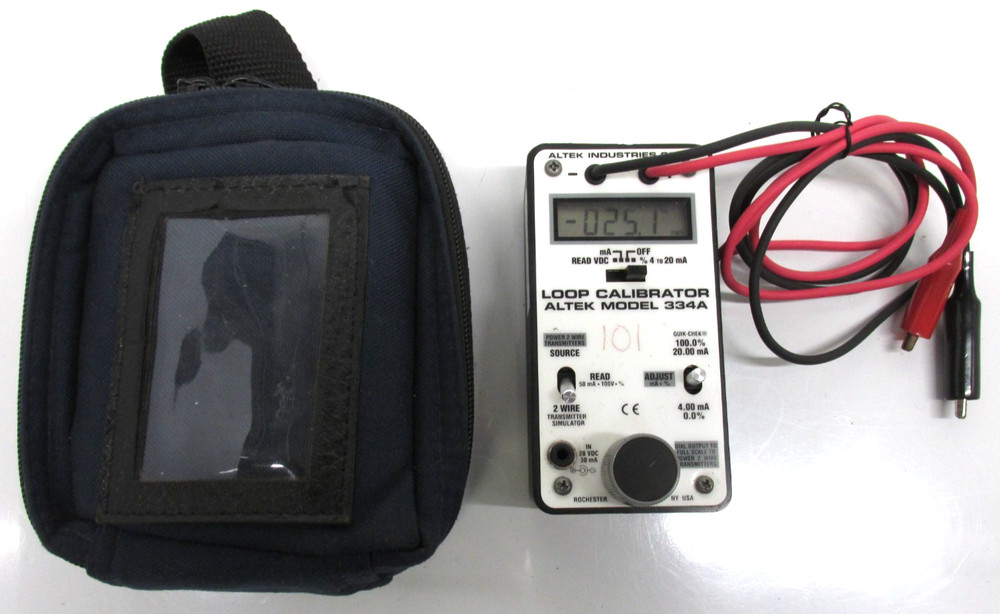 Altek 334A Loop Calibrator, RDEQ