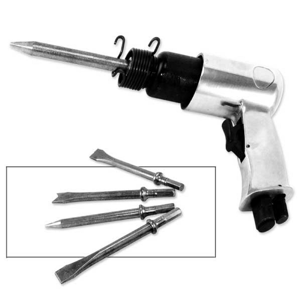 AIR POWERED POWER IMPACT CHISEL HAMMER BIT CHISELING HAMMERING TOOL