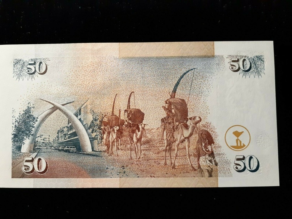 2003 50 SHILLINGS KENYA 41