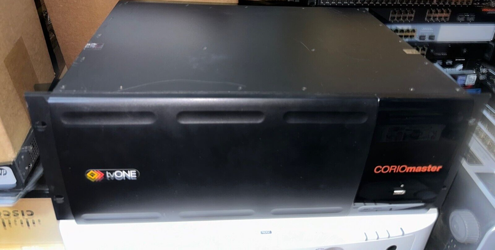 tvONE C3-540 CORIOmaster Modular 4K Multi-Window 4RU Video Processor w/ Modules