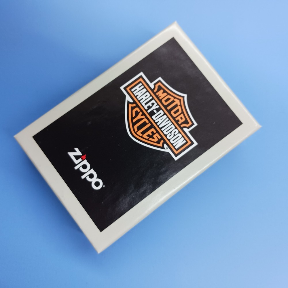 Zippo H-d Engine High Polished Chrome 28416