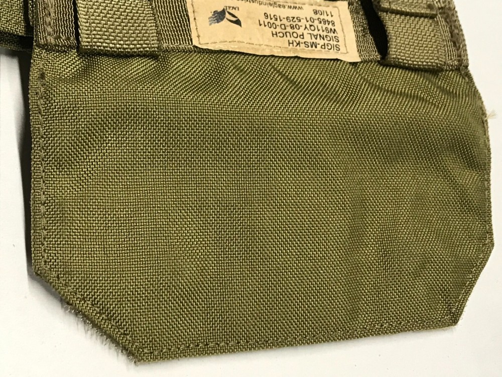 Signal Pouch USGI MOLLE Khaki Eagle Industries