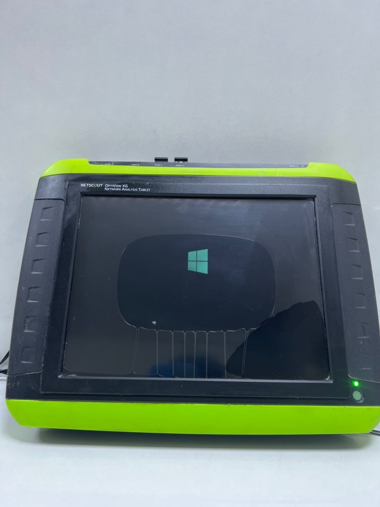 NetScout OPVXG-EXPT OptiView XG Network Analysis Tablet, 10 Gbps