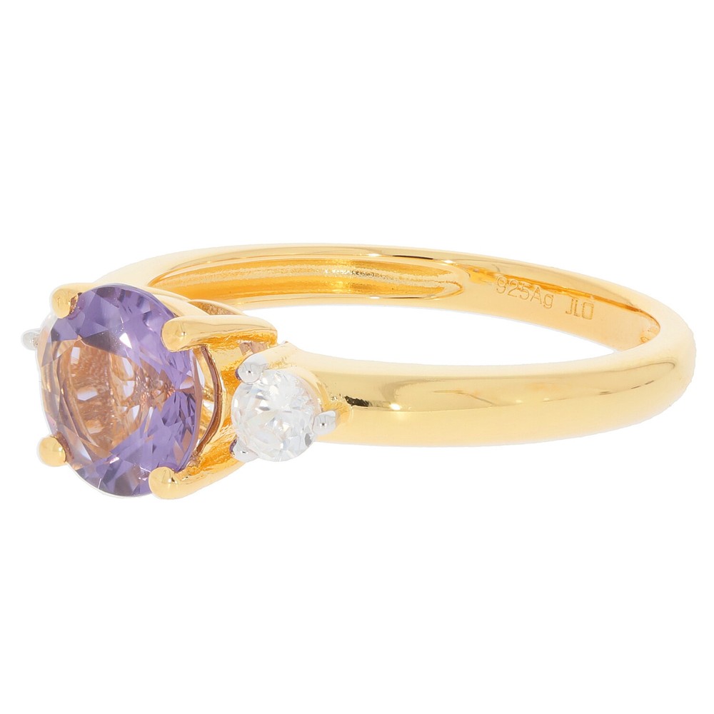 Sterling Silver Semi Mount Ring Setting Round RD 7X