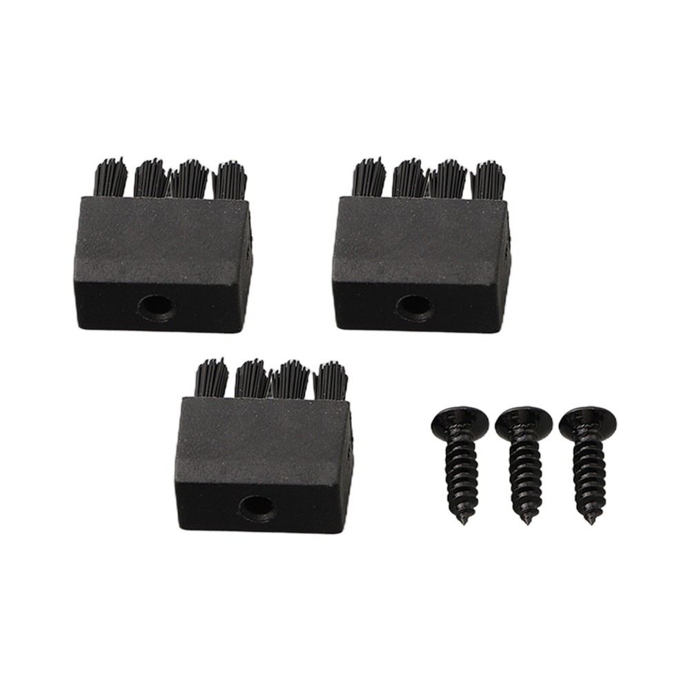 Maintain Your Arrow Rest Functionality With This 3pcs Replacement Brushes Set