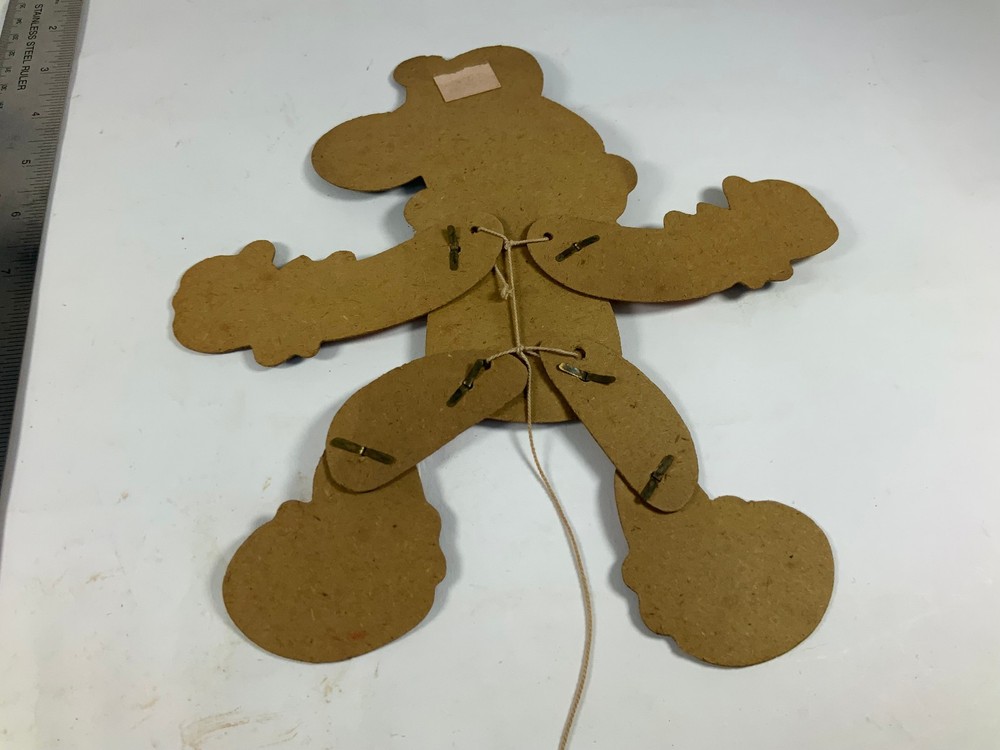 Vintage MICKEY MOUSE Pull String DANCER - RARE