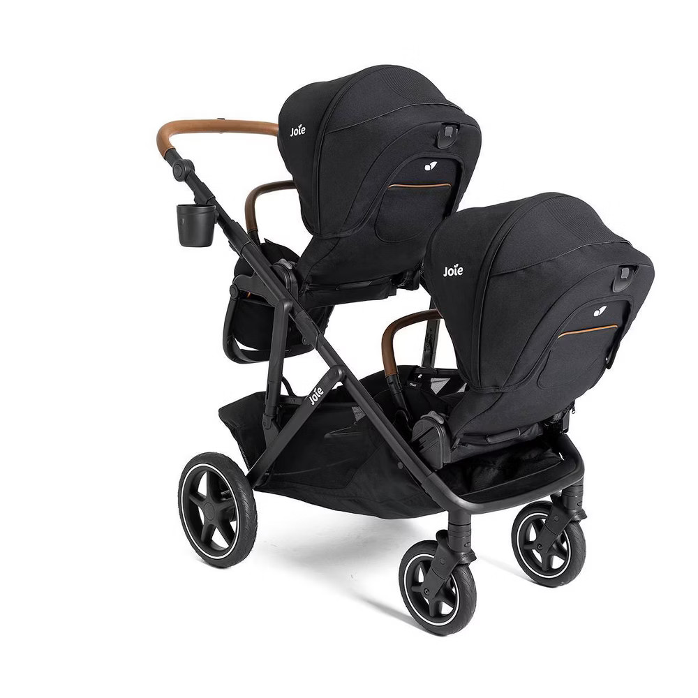 Joie Chive Single to Double Stroller - Shale