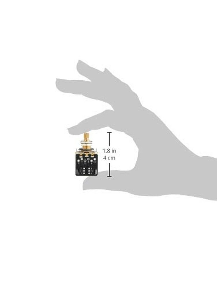 CTS Premium CTS 500K Push-Pull Split Audio Potentiometer