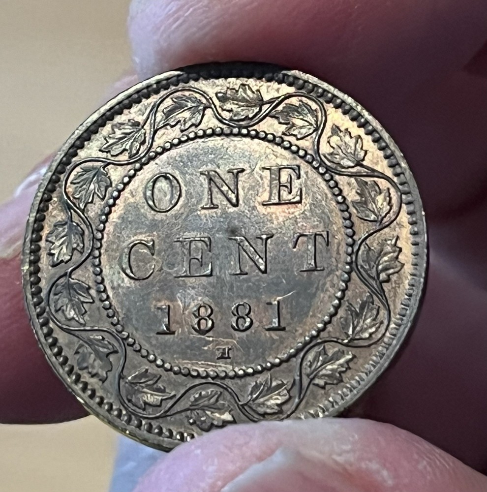 1881 Canada Large Cent MS +++
