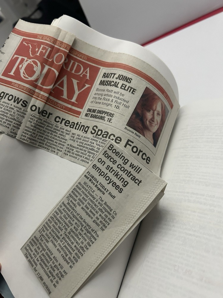 Boeing Shuttle Engineering Notes 1996–2002 Payload Ops NASA IUS Integration Rare