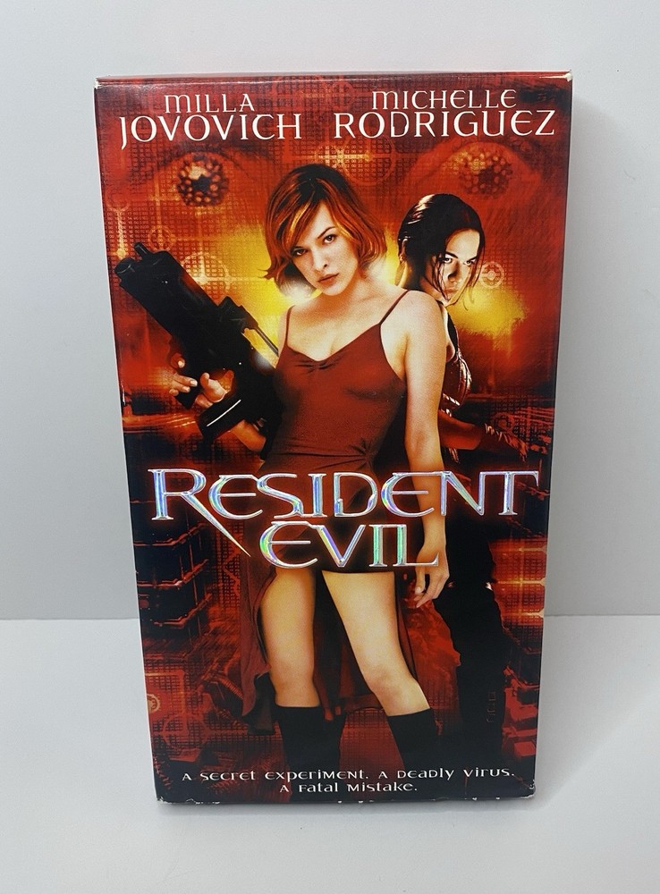 Resident Evil VHS 2002