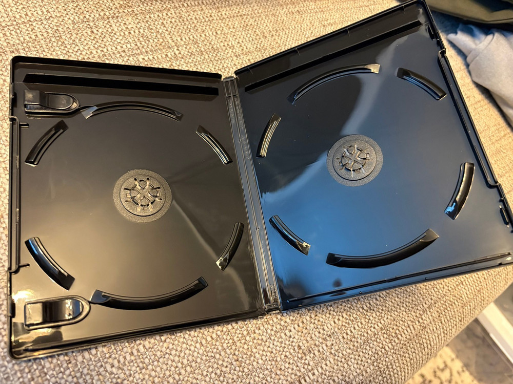 Replacement Case Mega-Bundle 35 total - 4K Blu ray Disc Storage Boxes Like New
