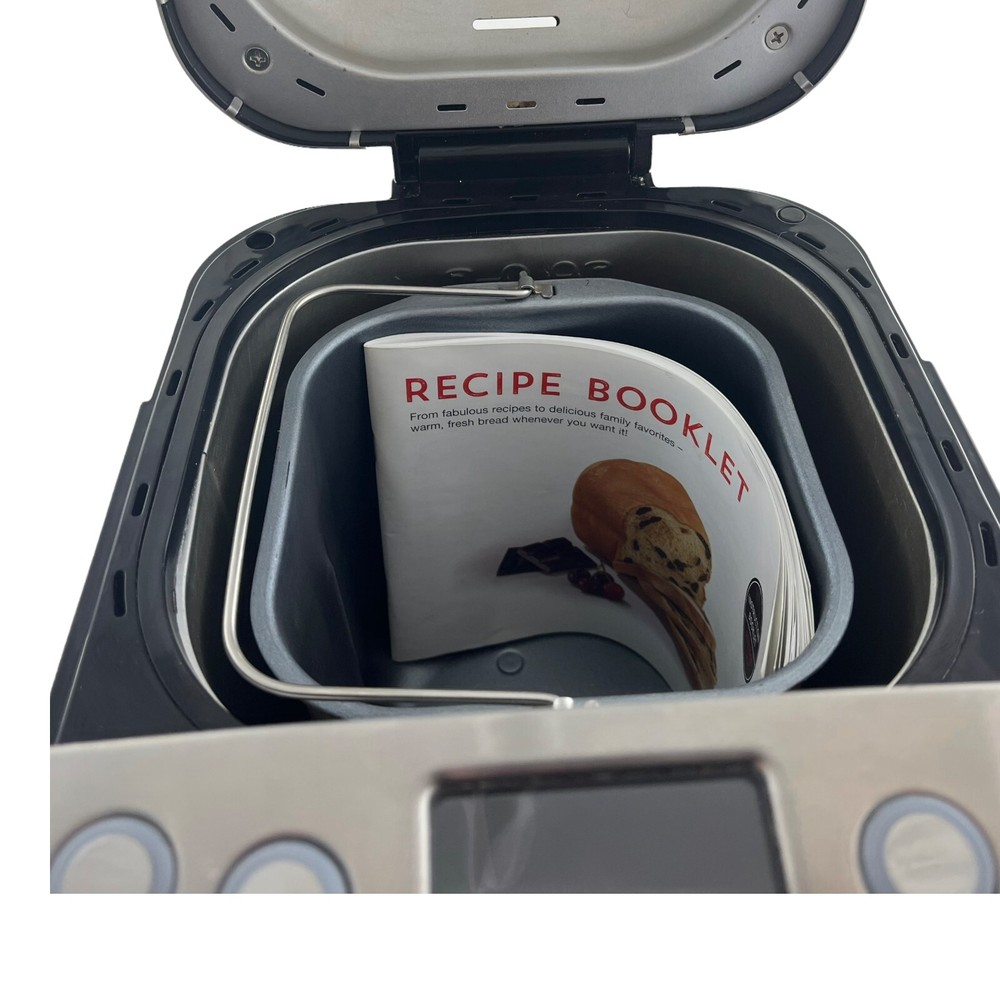 Cuisinart CBK-100 Compact Automatic Bread Maker Silver