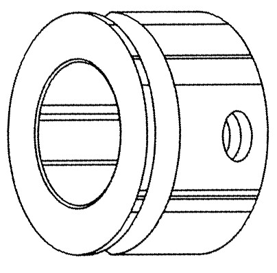 MOTOR PULLEY “V” GROOVE