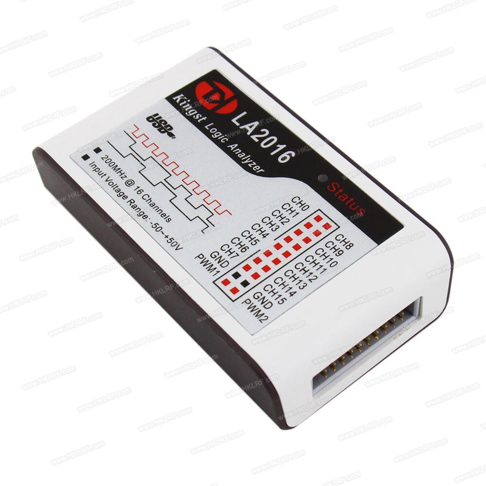 LA2016 USB Logic Analyzer 200M Max Sample Rate 16-Channel MCU/ARM/FPGA Deb